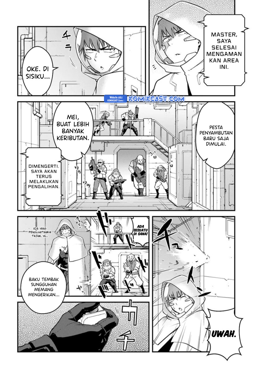 Mezametara Saikyou Soubi to Uchuusen-mochi datta no de, Ikkodate Mezashite Youhei Toshite Jiyuu ni Ikitai chapter 47